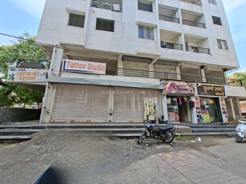 1st Floor Shop for Rent Near metro superspeciality hospital and trauma Wagholi, Pune
