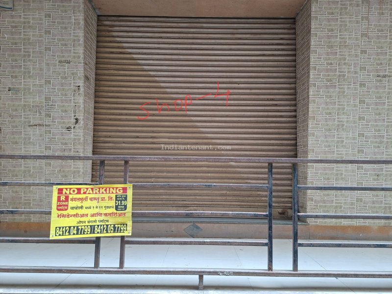 Shop for Rent in Ganga Dham Heights Wagholi, Pune