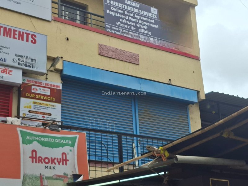 1st Shop for Rent in Main Road Keshav Nagar, Pune