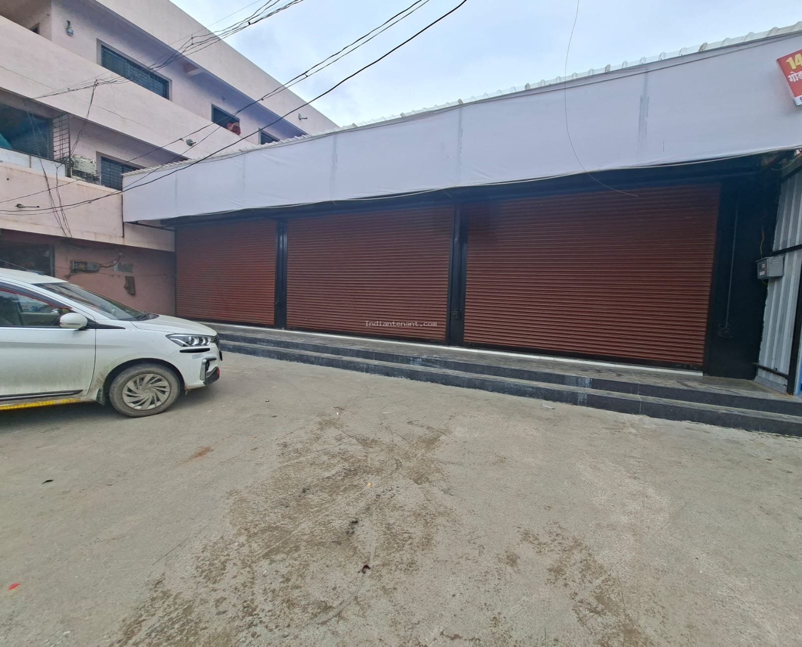 3 Shops for Rent opposite Living Fantacy Society in Wagholi, Pune| Indiantenat