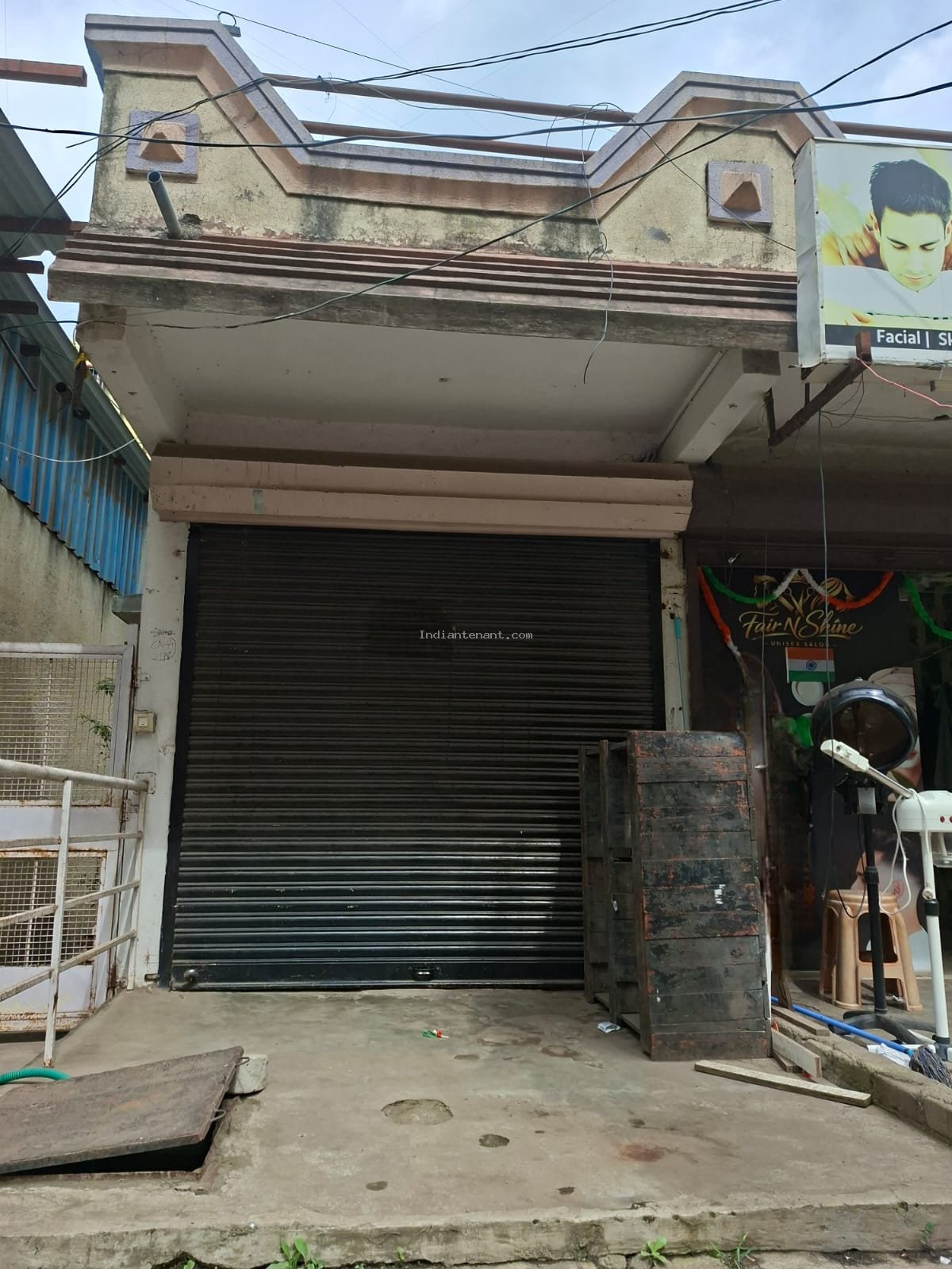 Ground Floor Shop for Rent opposite Paras Basera Dhanori, Pune